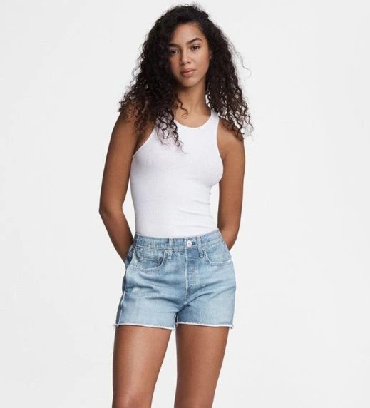 Rag & Bone Miramar Cotton Terry Shorts